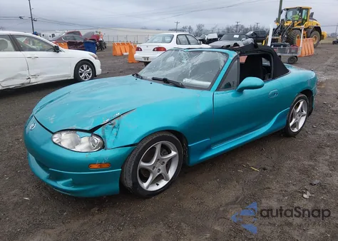 2003 Mazda Mx-5 Miata Cloth/Ls/Se/Shinsen from USA, damaged, VIN JM1NB353330311124